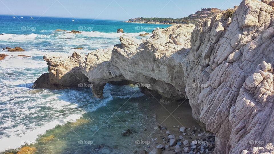 beach rocks