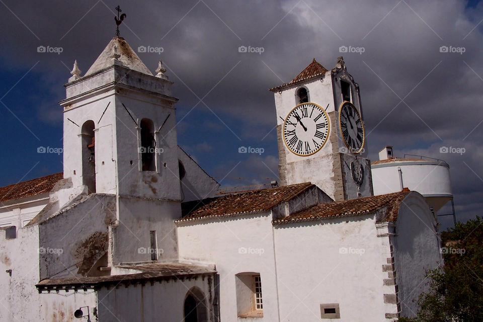 sky church cloudy portugal by pescaito