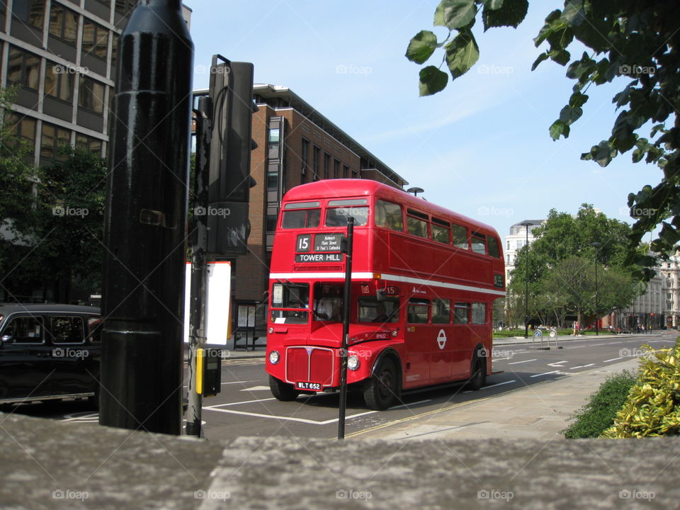 Old style double-decker 