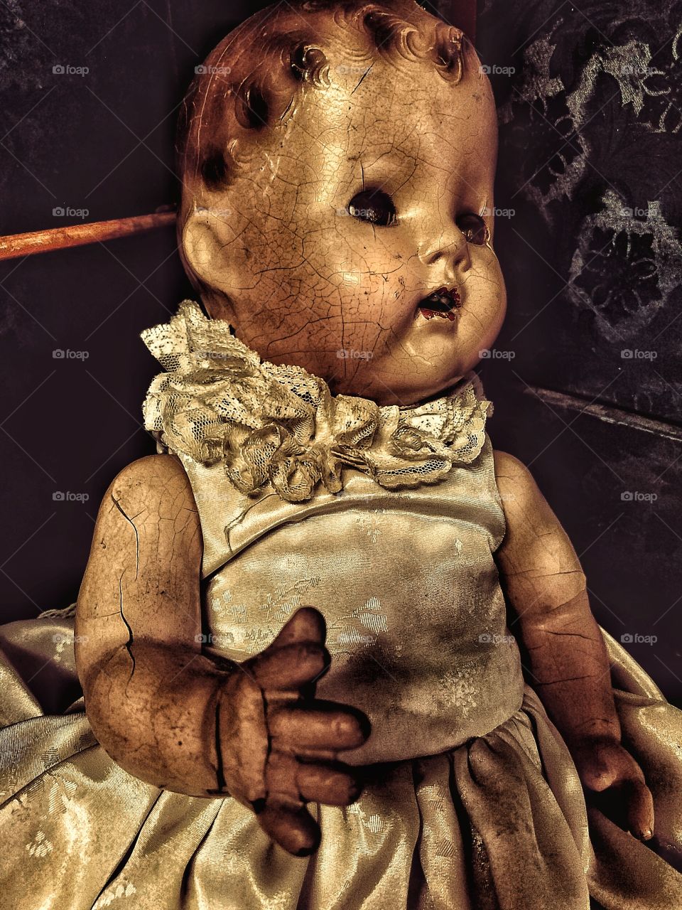 Scary doll from antique store 