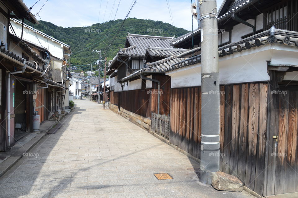Alley At Romo Ouray Japan