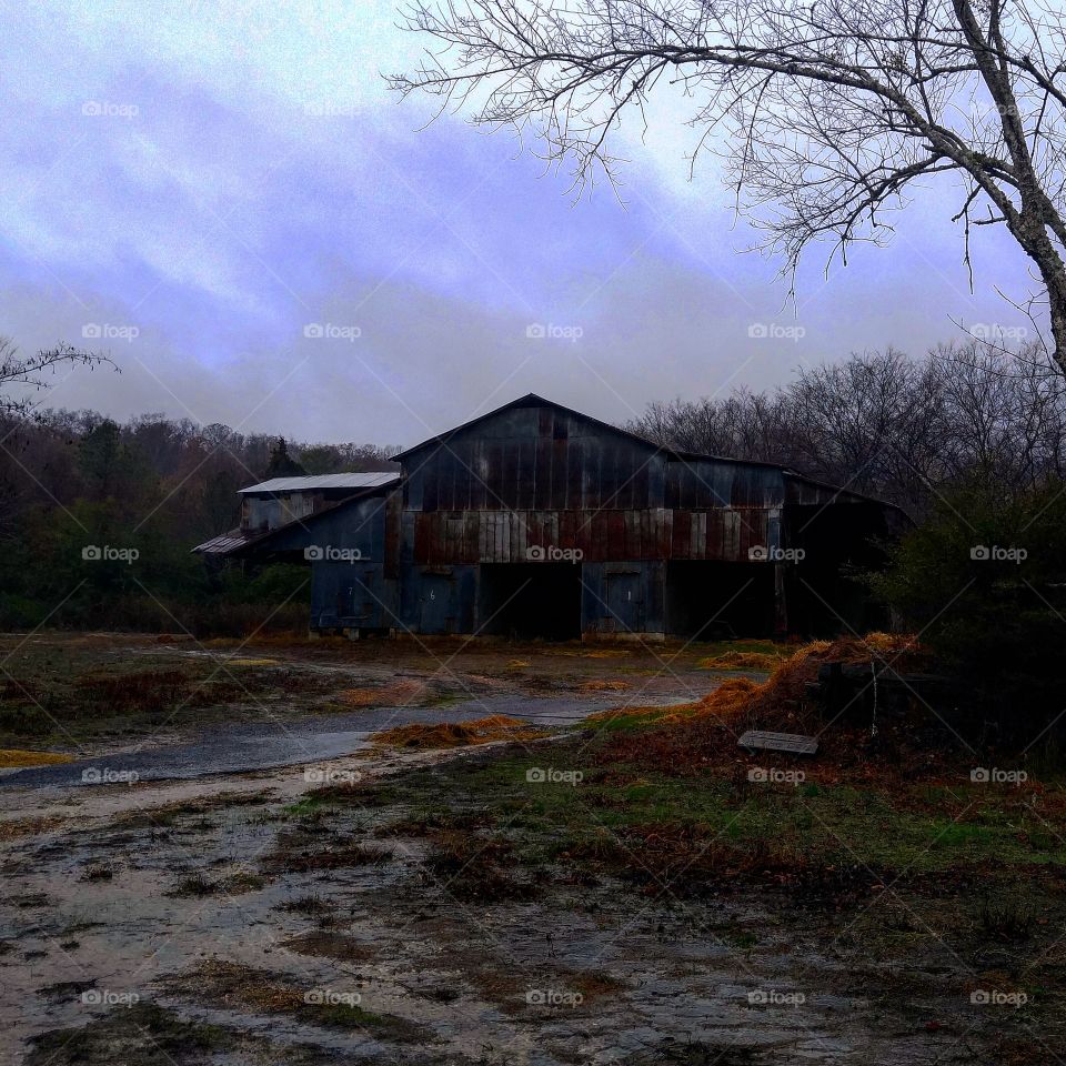 Barn, Home, No Person, Abandoned, House