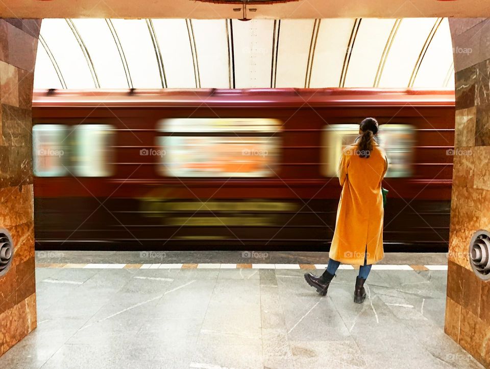 Subway train 