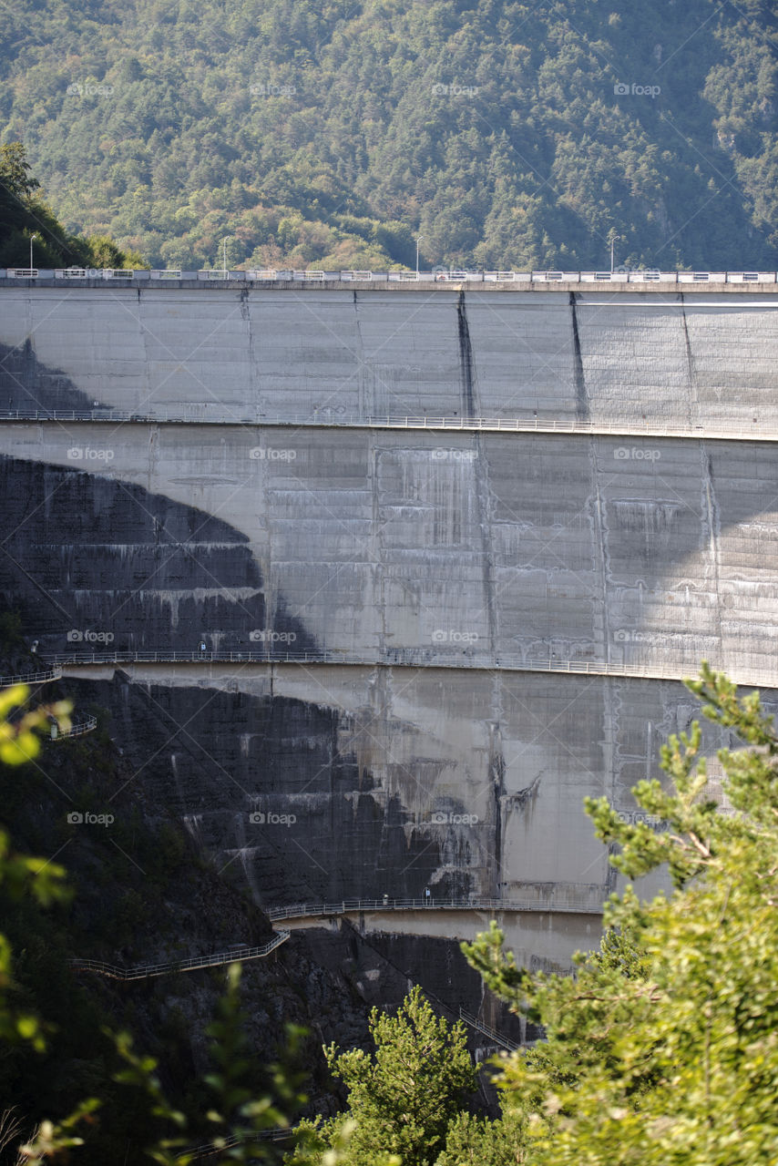 Dam Valvestino Lake