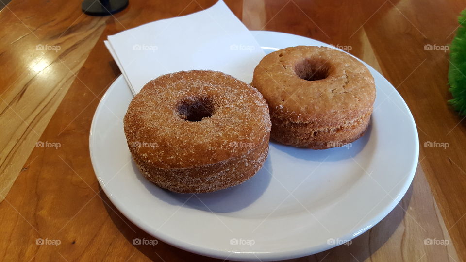 Apple Cider Donuts