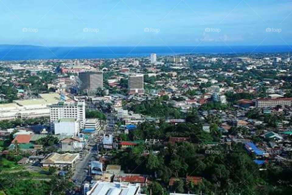 Davao City of Philippine.