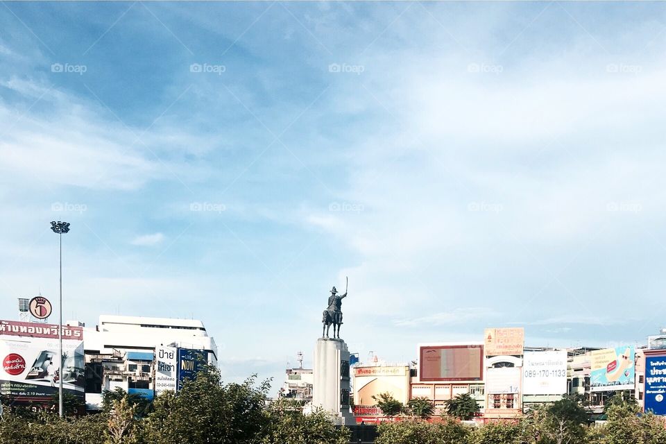 Sky, Architecture, Outdoors, Industry, No Person