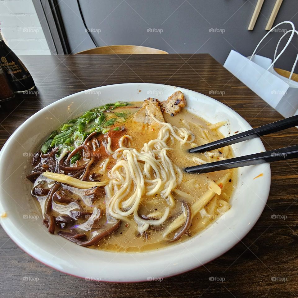gaku ramen spicy tonkatsu