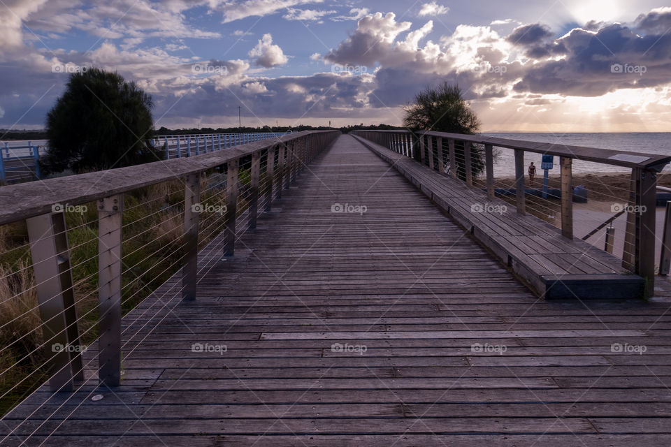 Sunrise At The jetty