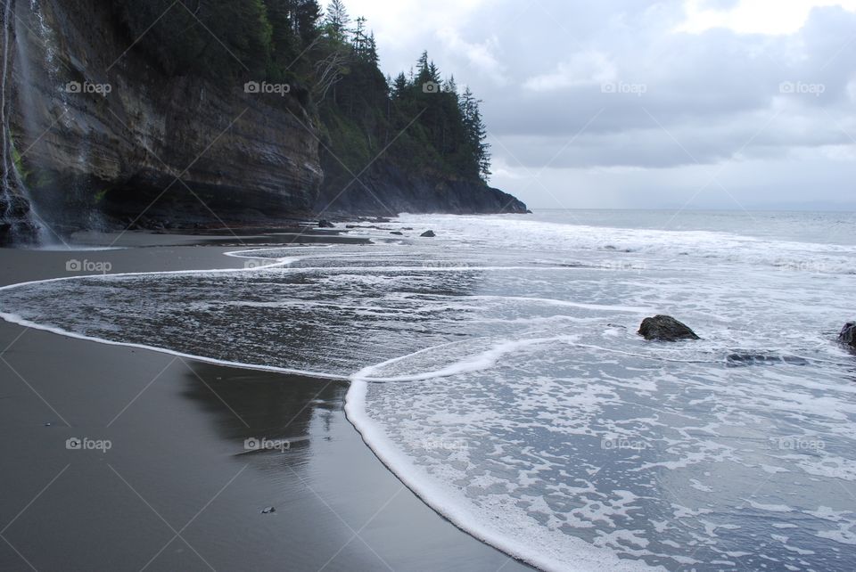 Juan de Fuca trail