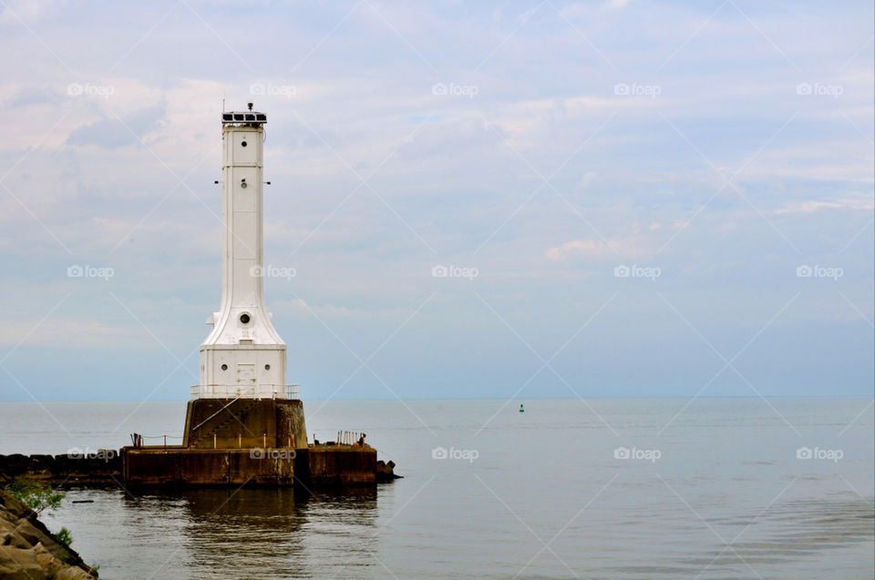 HURON LIGHTHOUSE