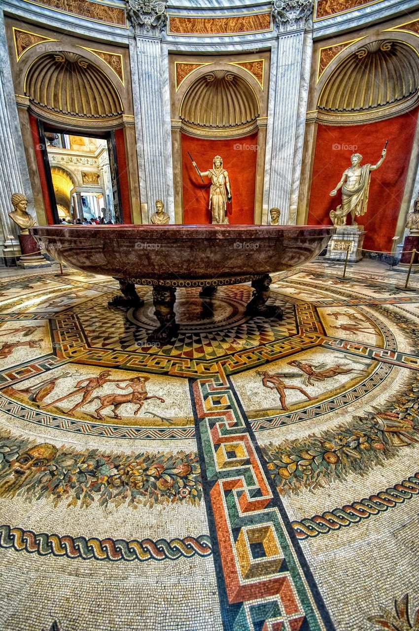 Vatican museum Rome
