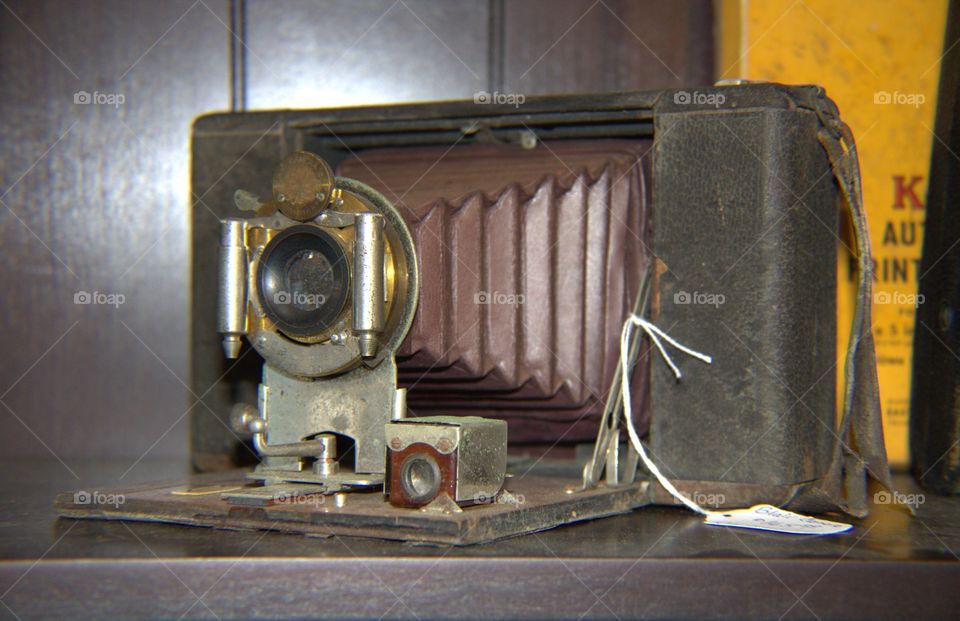 Vintage Folding Camera