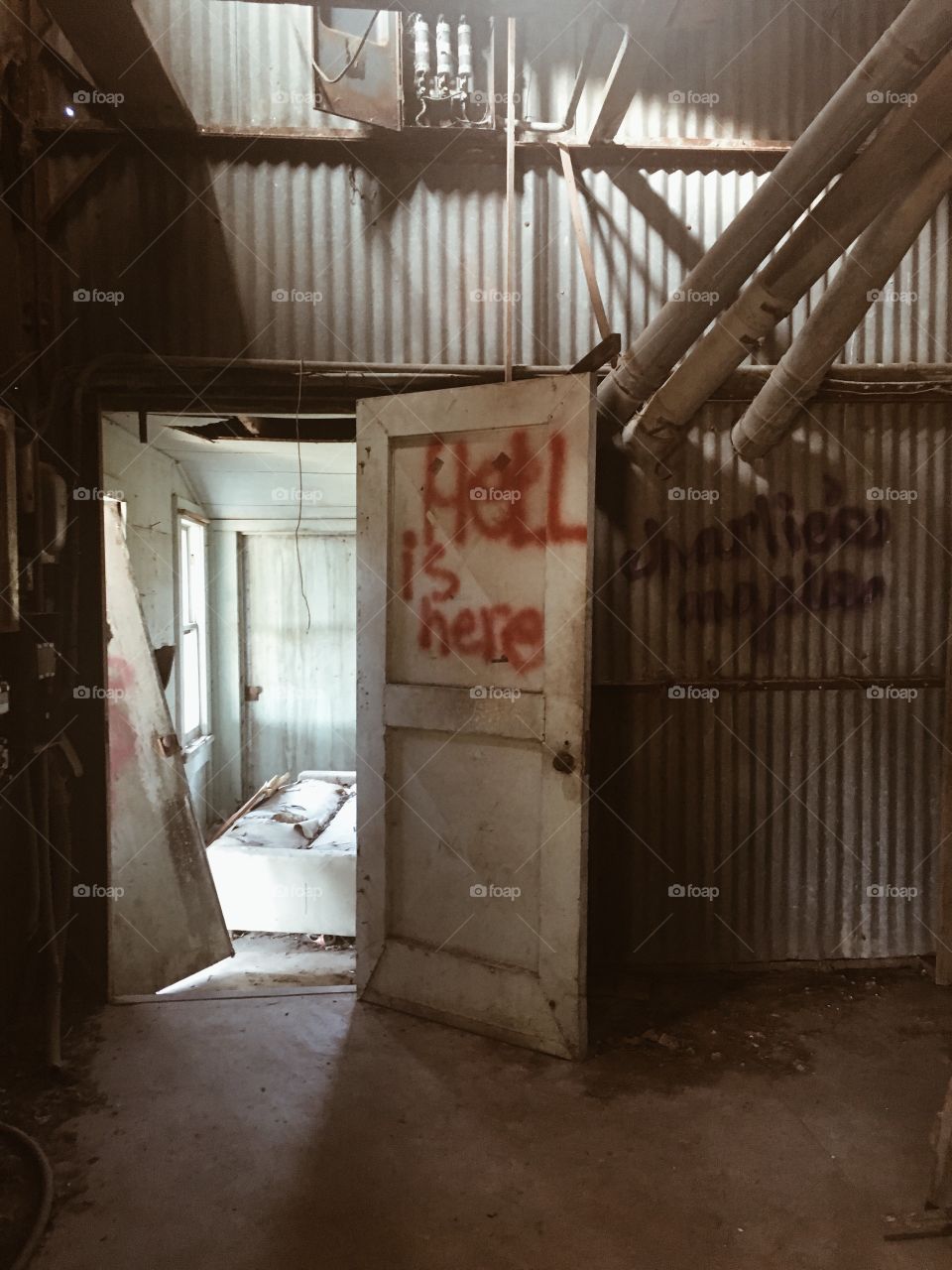 Hell Is Here // Walburg, Texas