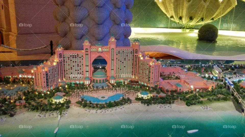 Small version of Atlantis Dubai