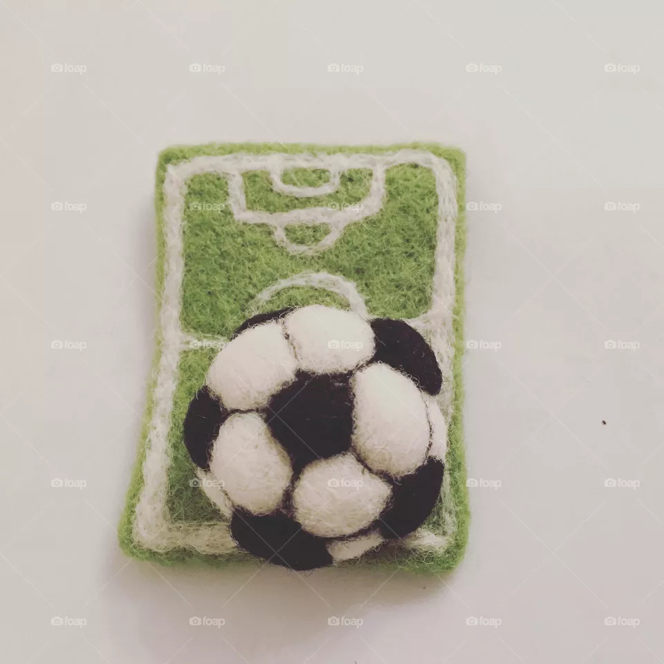 Football miniature 