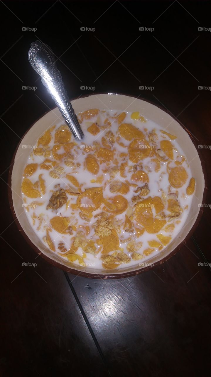 Healthy Cereal Snack