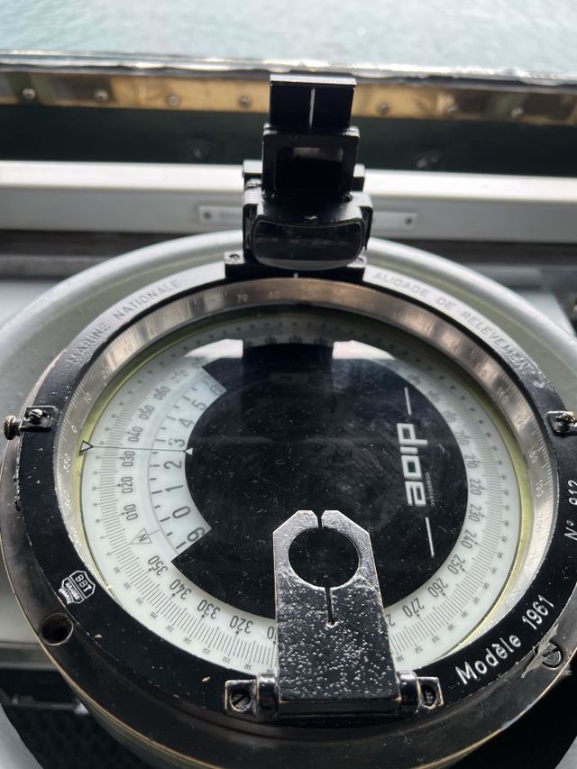 Compass warship