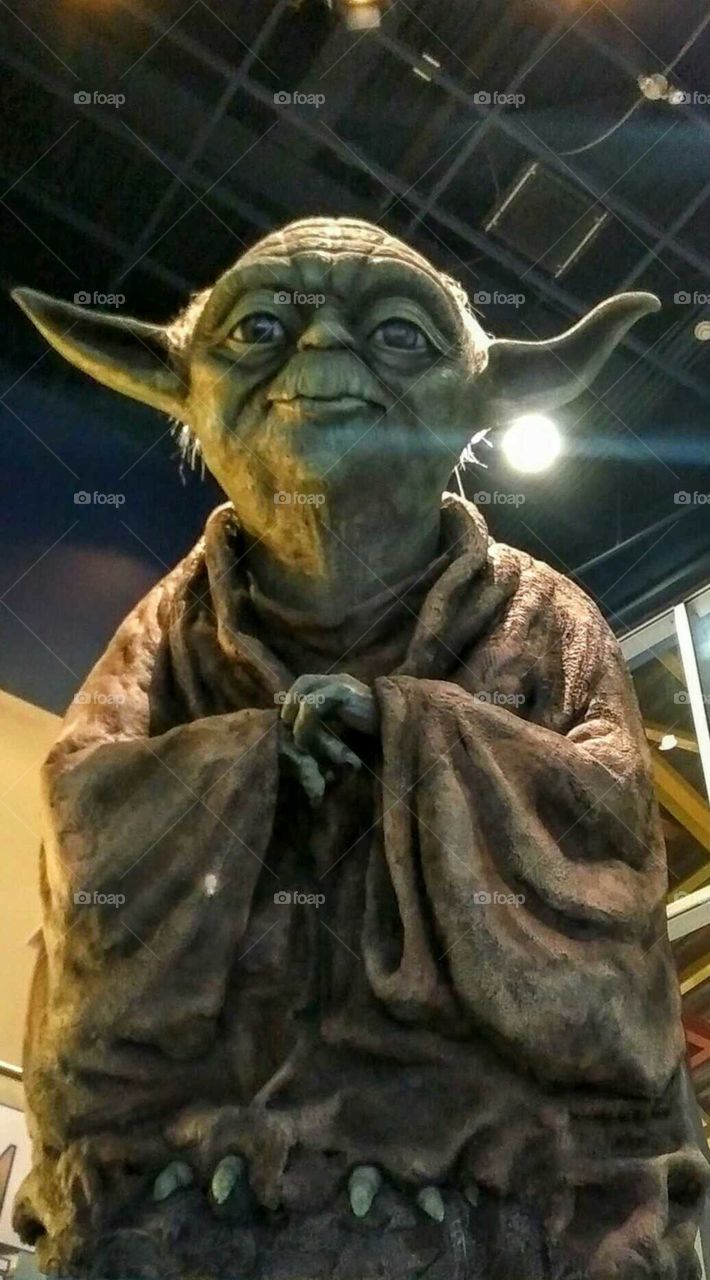 Yoda at the Theatre