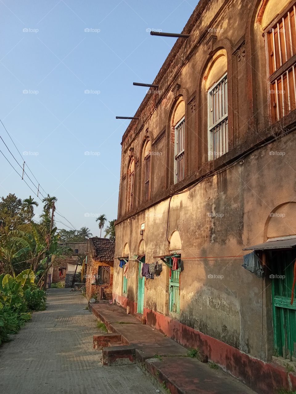 An old house in gothic structure.