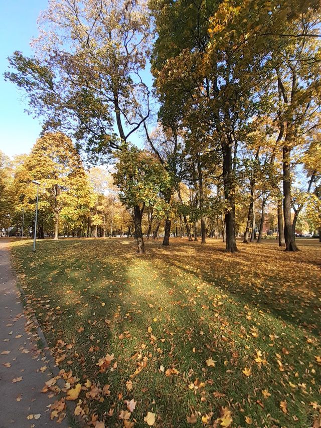 Тихий сад. Московский форштадт. Рига