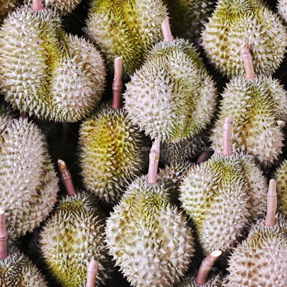 many durian