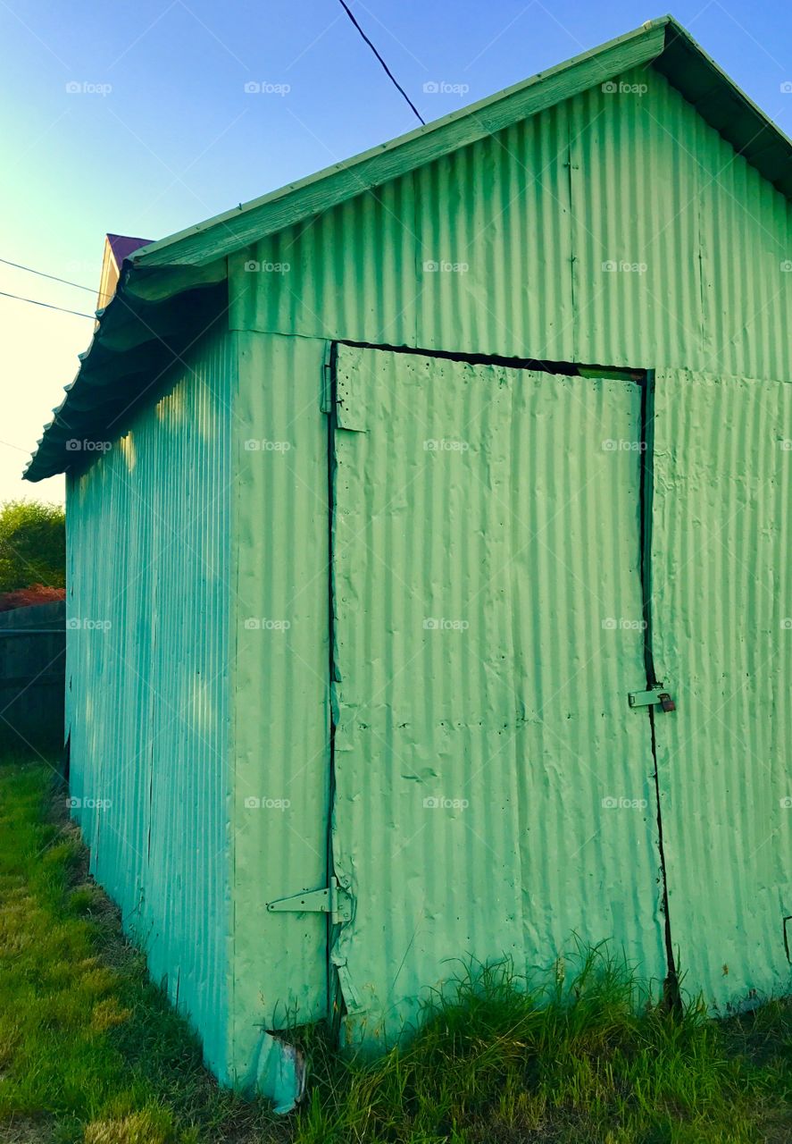 Old Green Shed