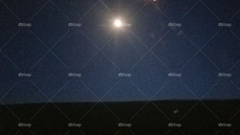 bright moon