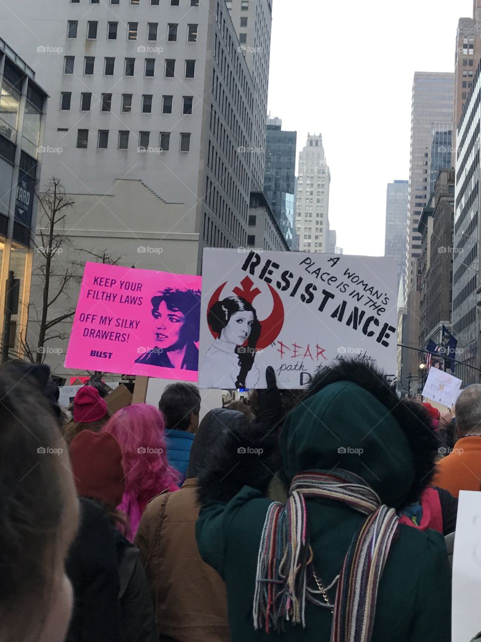 Women's March NYC