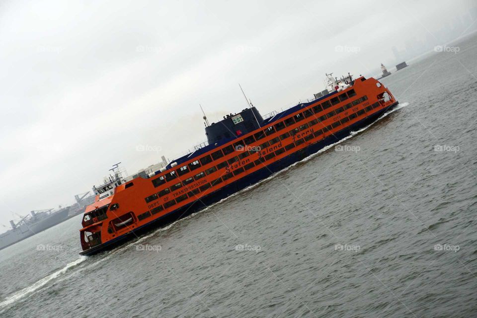 Staten island ferry, New York city