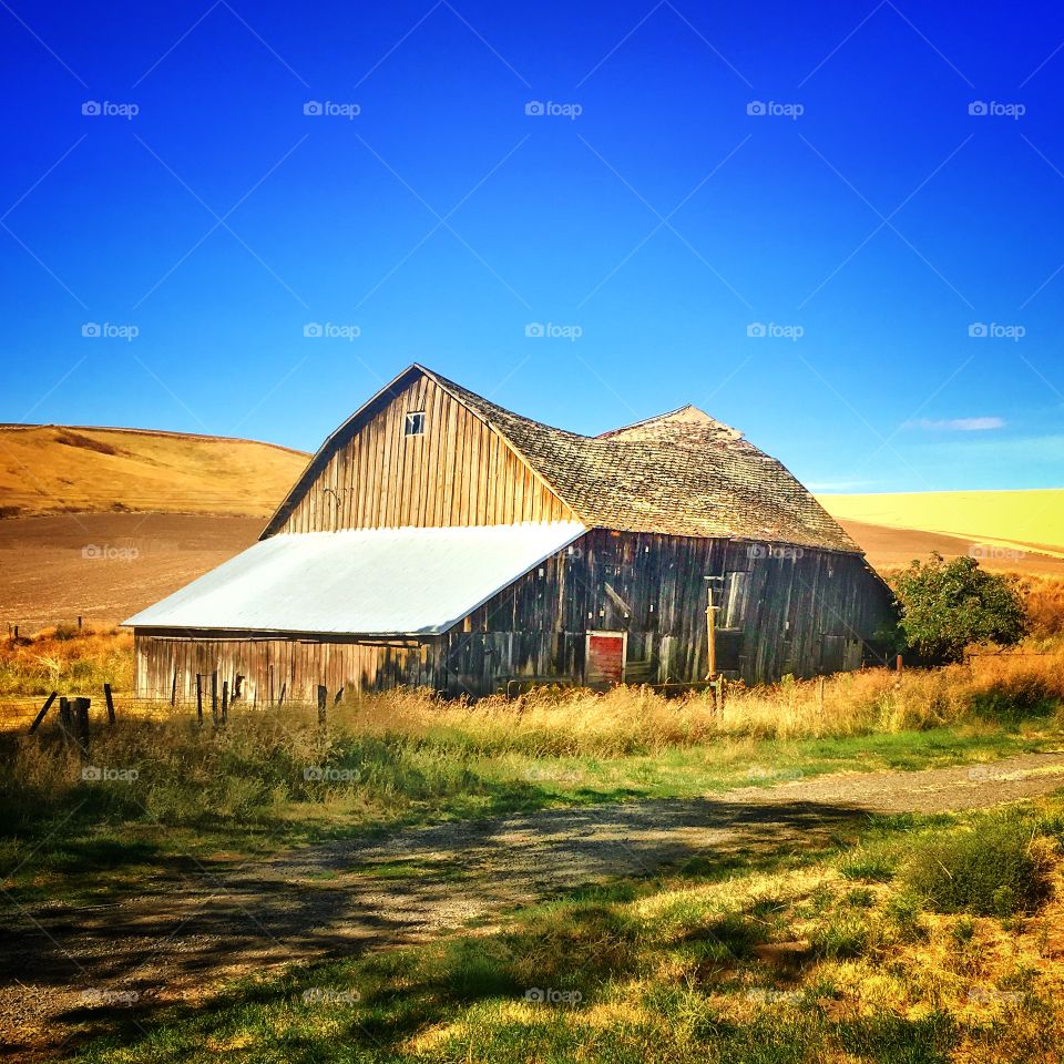 Rustic Dilapidated Barn