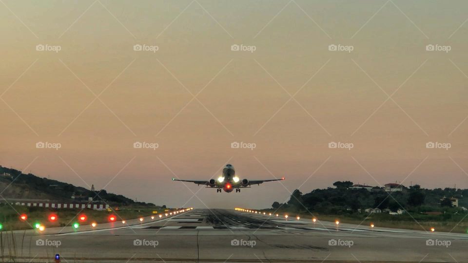 Travel again! New Year Resolution. Flight, flying, travelling, freedom