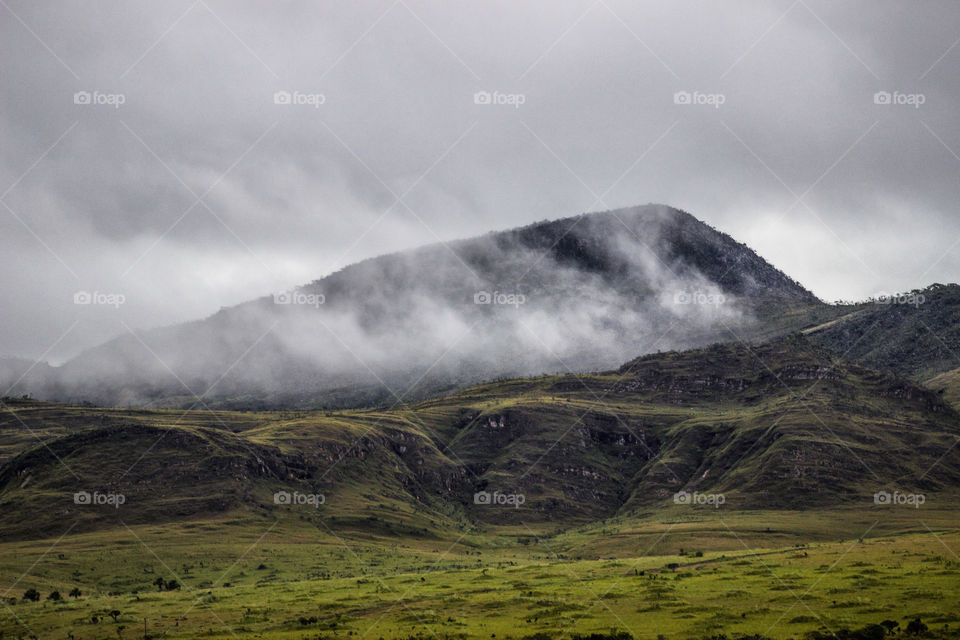 Mist on the mountain