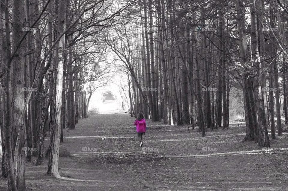 Finding a football on a dull day