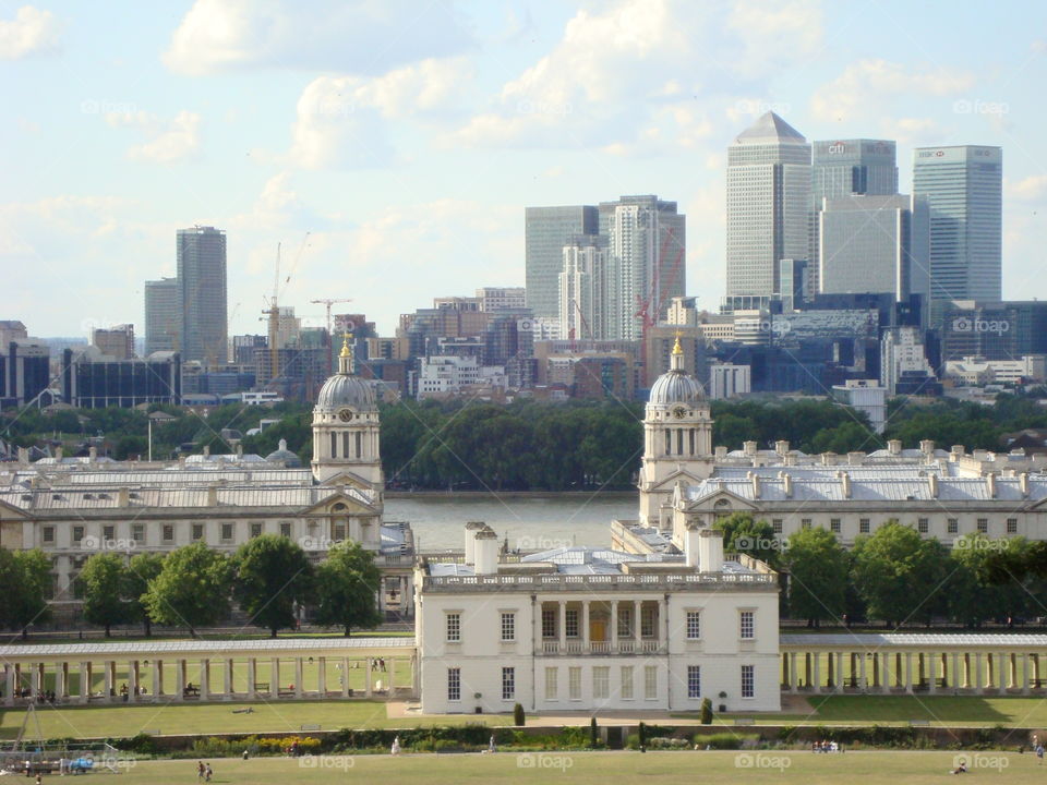 City view of London 