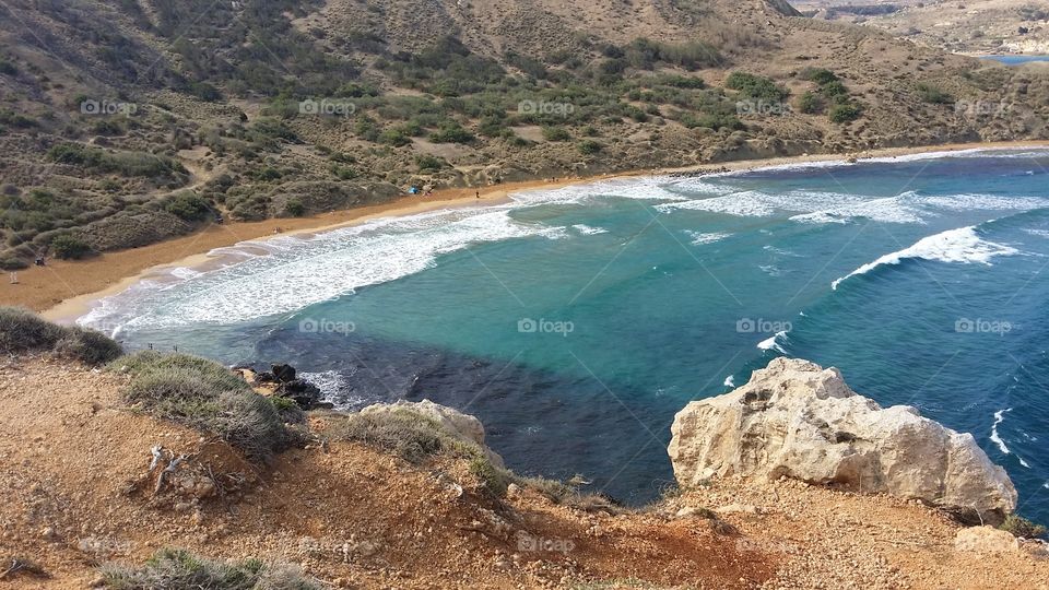 amazing Beach in Malta