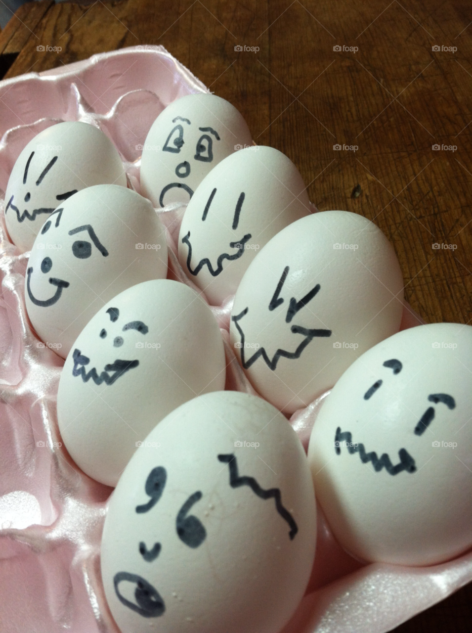 funny faces eggs egg by jasonoleham