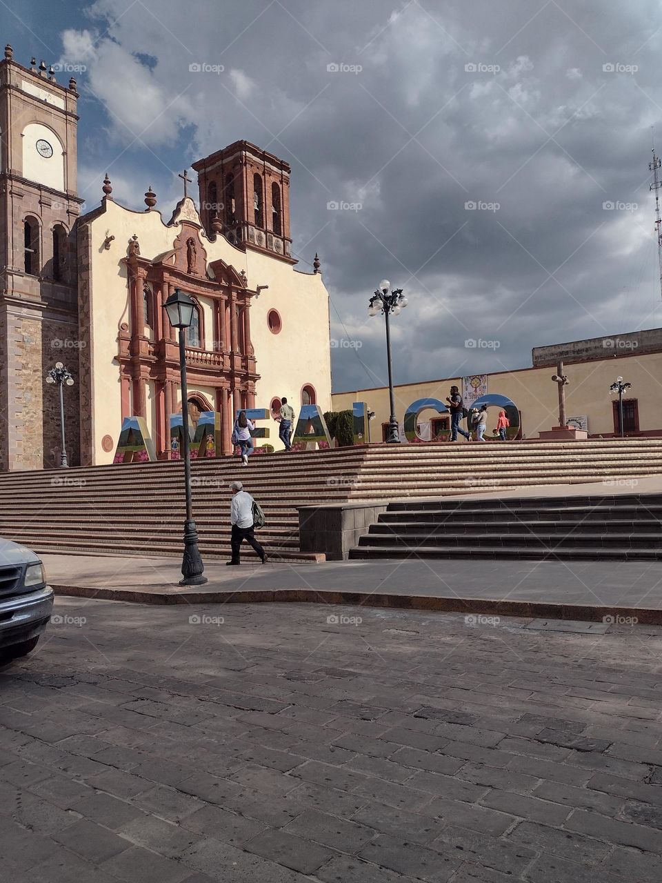 iglesia Principal Amealco Querétaro
