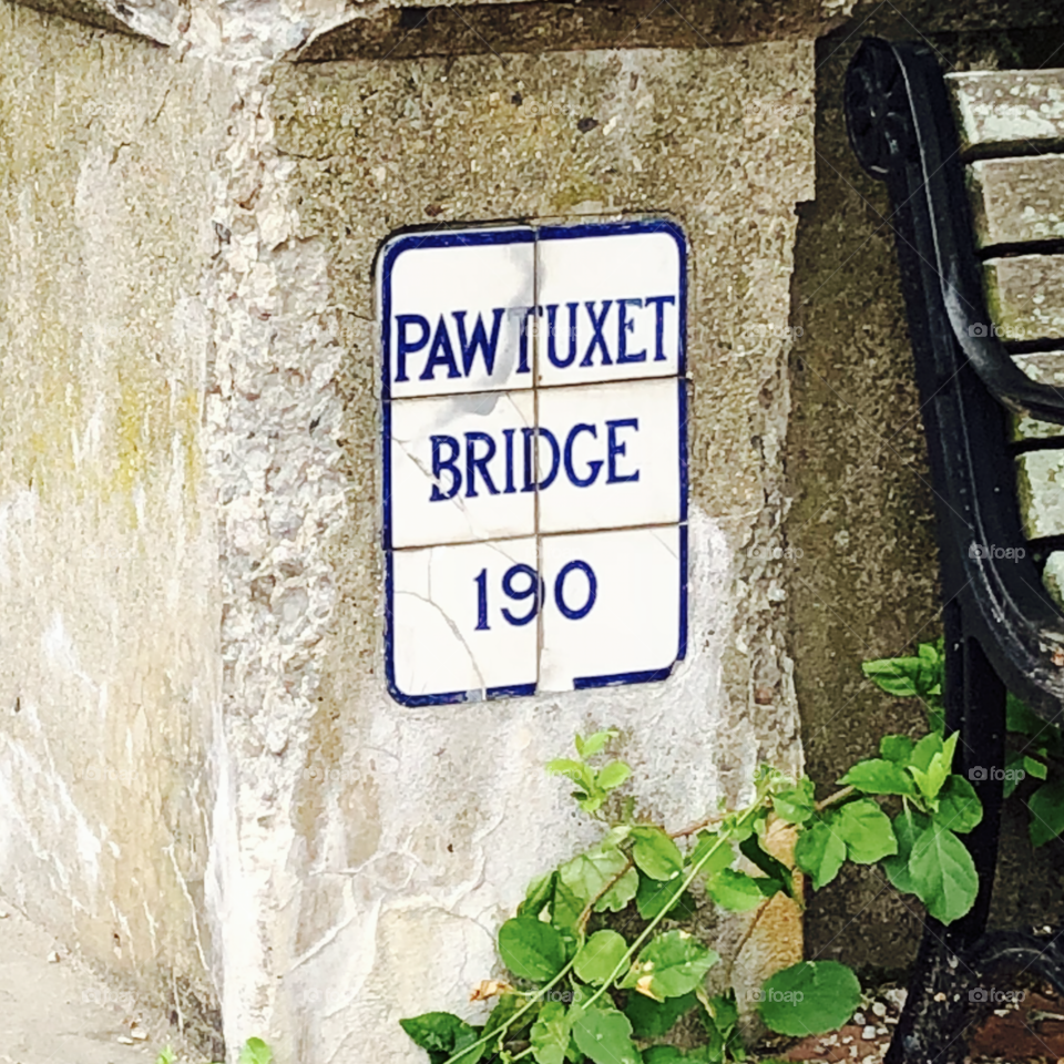 Pawtuxet Bridge