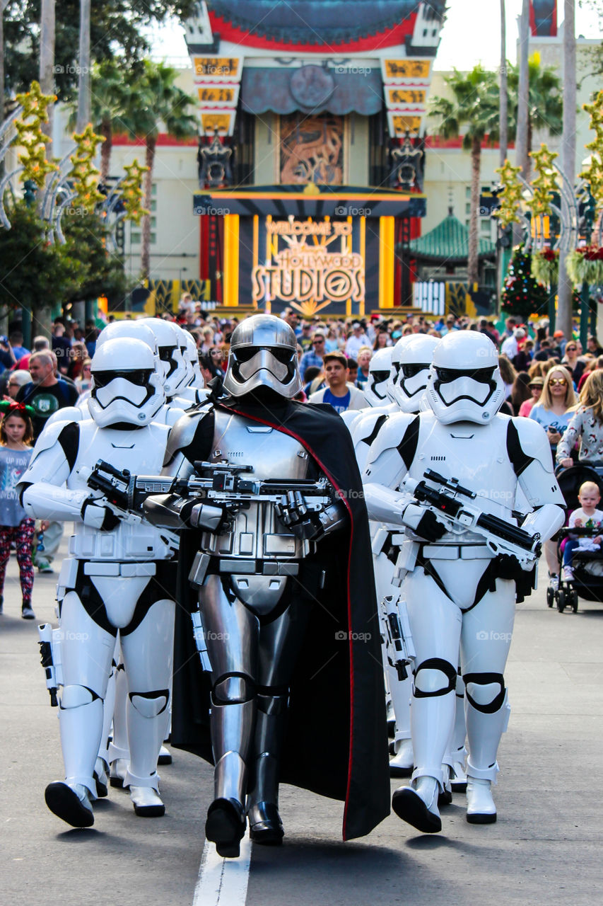 Star Wars March of the first order, Walt Disneyworld Hollywood Studios