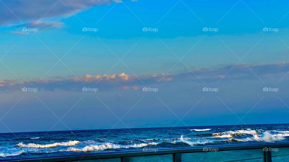 Magic Autumn Waves - Larnaca Cyprus 