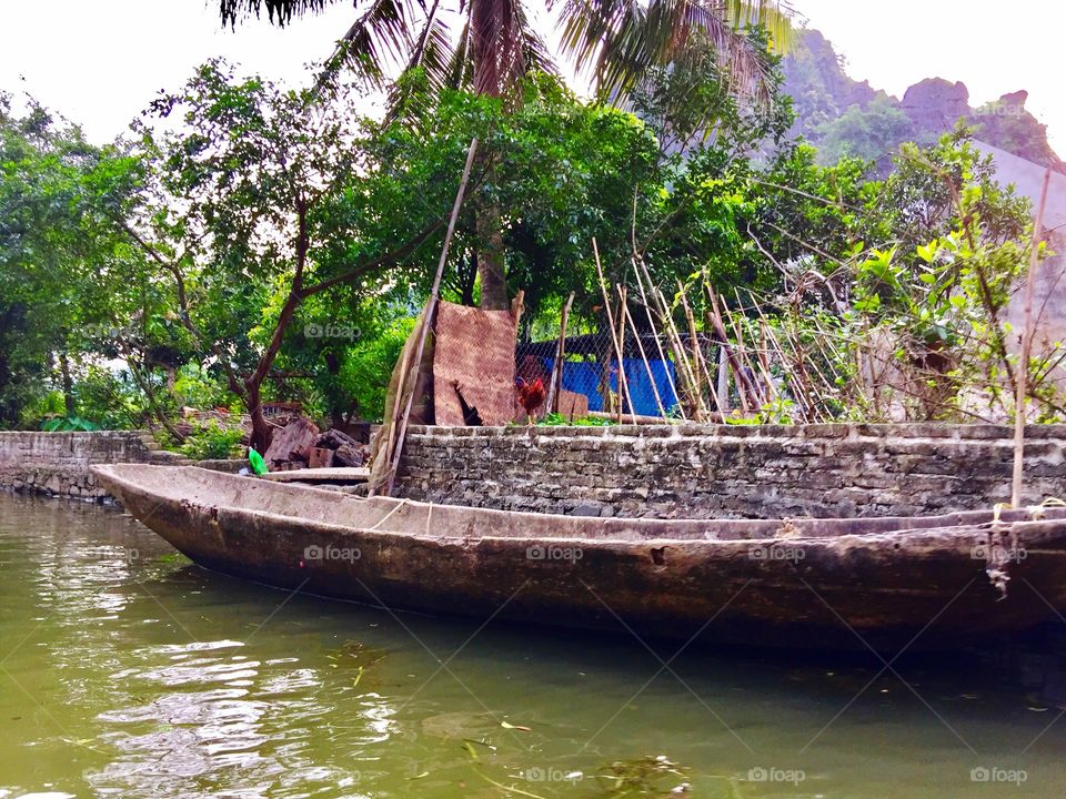 Boat in Vietnam