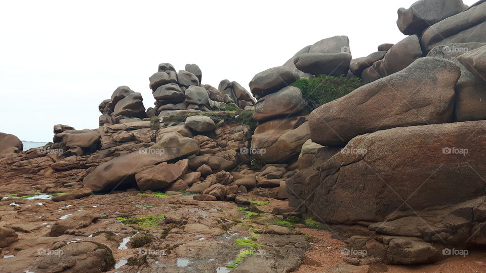 Granit rose bretagne