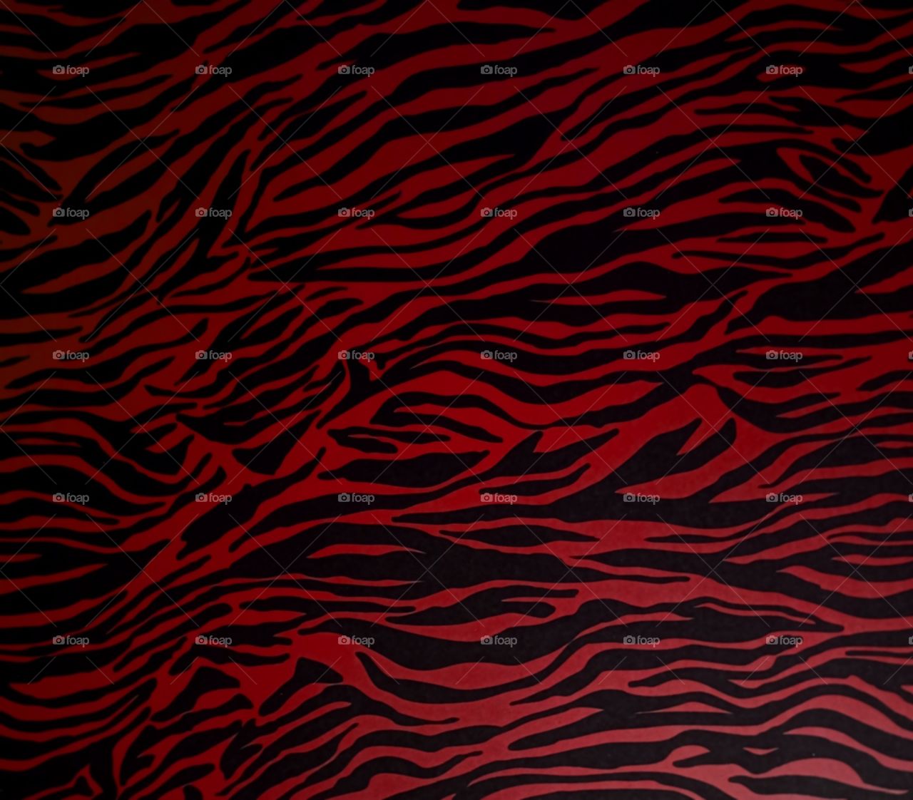 Red deals tiger print