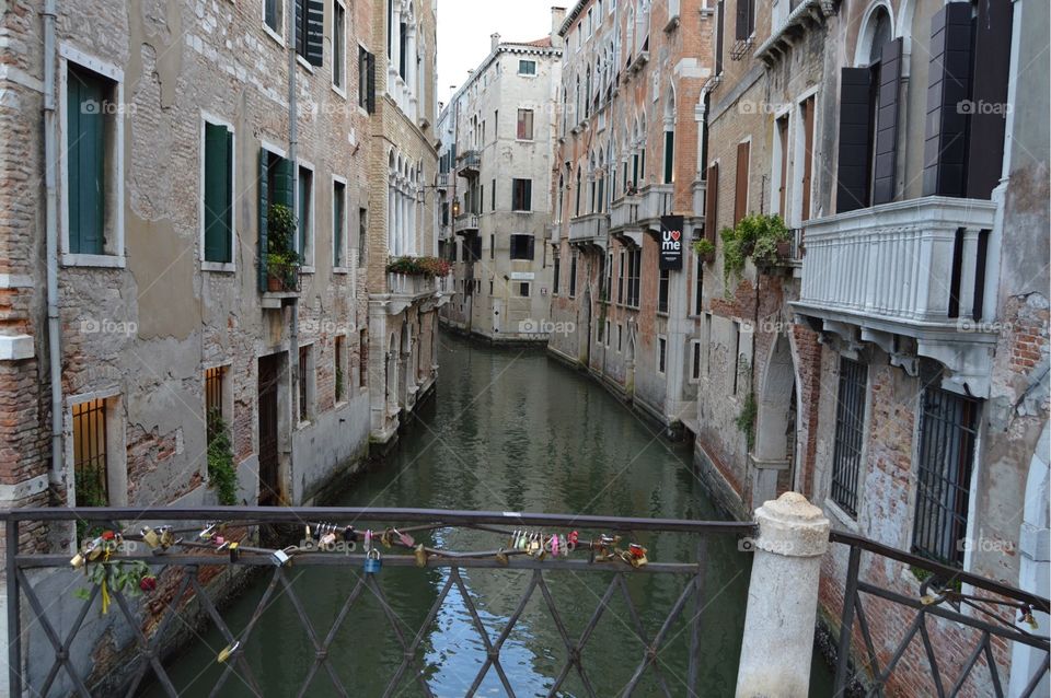 Venice, Italy, “Lock Of Love”