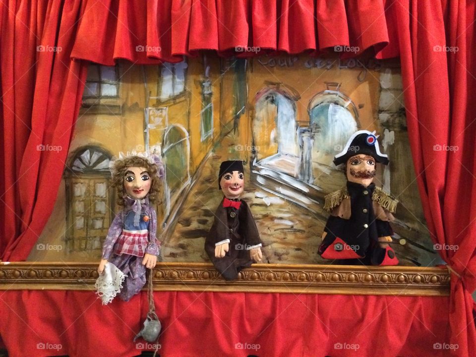 Puppet theatre