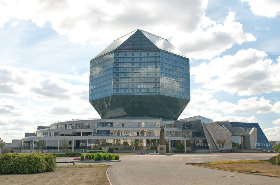 Nation Library of Belarus, Minsk.