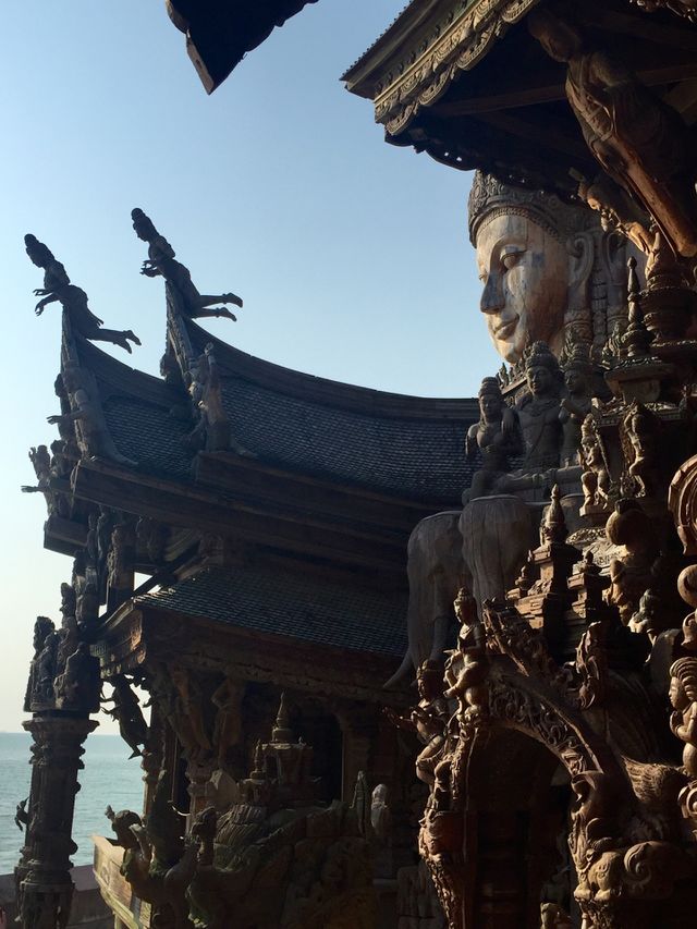Buddha at sanctuary of truth