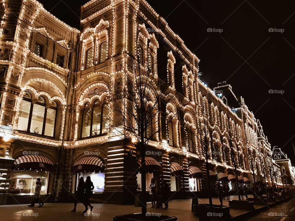 Lights and their magic 