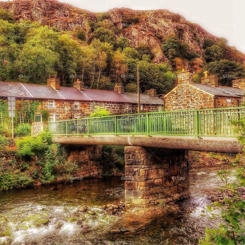 Beddgelert. Wales